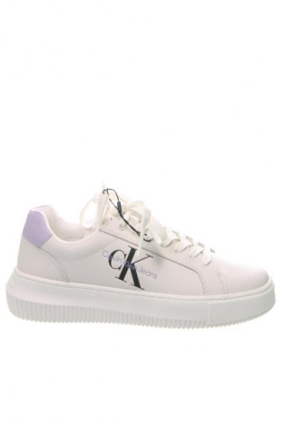 Încălțăminte de damă Calvin Klein Jeans, Mărime 40, Culoare Alb, Preț 534,99 Lei