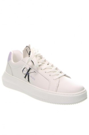 Încălțăminte de damă Calvin Klein Jeans, Mărime 40, Culoare Alb, Preț 534,99 Lei