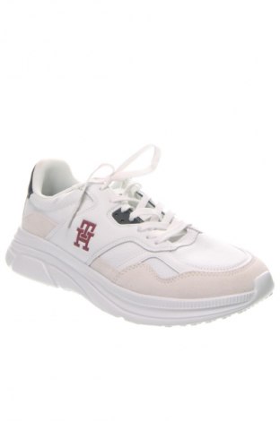 Ανδρικά παπούτσια Tommy Hilfiger, Μέγεθος 45, Χρώμα Λευκό, Τιμή 139,99 €