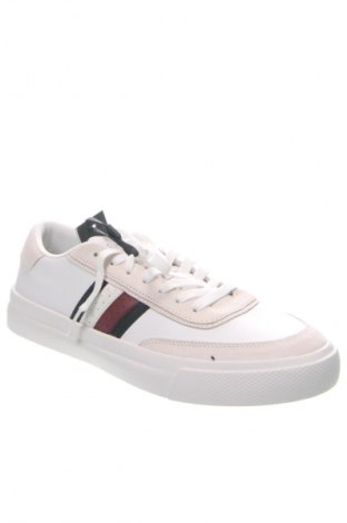 Ανδρικά παπούτσια Tommy Hilfiger, Μέγεθος 42, Χρώμα Λευκό, Τιμή 50,99 €