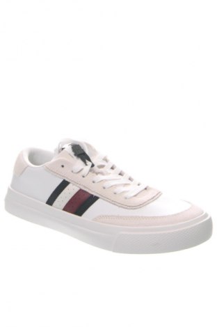 Мъжки обувки Tommy Hilfiger, Размер 41, Цвят Бял, Цена 90,99 лв.