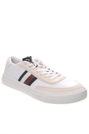 Ανδρικά παπούτσια Tommy Hilfiger, Μέγεθος 46, Χρώμα Λευκό, Τιμή 54,99 €