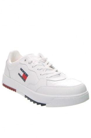 Herrenschuhe Tommy Jeans, Größe 46, Farbe Weiß, Preis 96,99 €