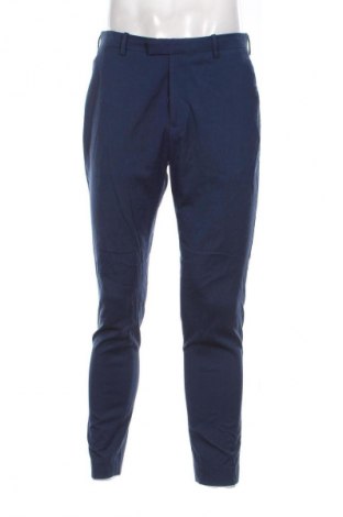 Pantaloni de bărbați H&M, Mărime L, Culoare Albastru, Preț 64,99 Lei