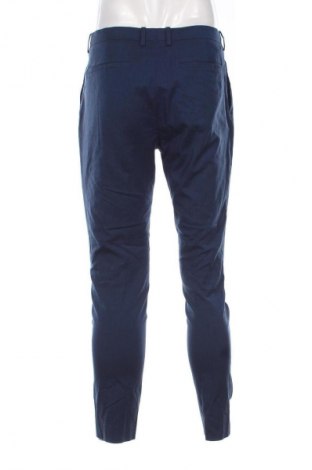 Pantaloni de bărbați H&M, Mărime L, Culoare Albastru, Preț 64,99 Lei