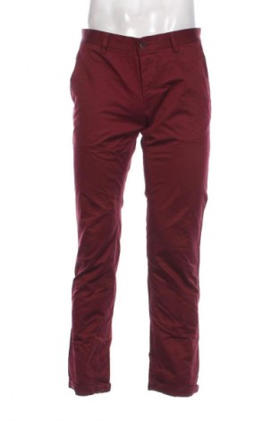 Pantaloni de bărbați H&M, Mărime M, Culoare Roșu, Preț 64,99 Lei