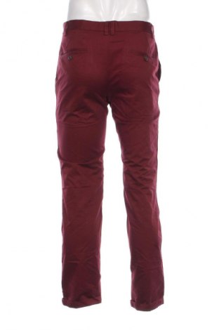 Pantaloni de bărbați H&M, Mărime M, Culoare Roșu, Preț 64,99 Lei