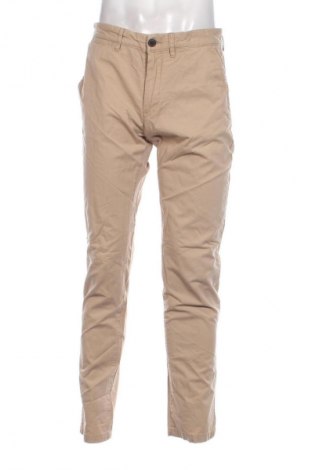 Pantaloni de bărbați H&M, Mărime M, Culoare Bej, Preț 64,99 Lei