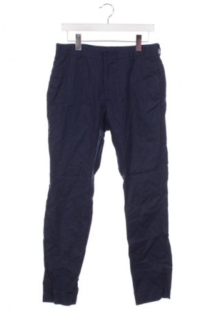 Pantaloni de bărbați H&M, Mărime M, Culoare Albastru, Preț 64,99 Lei