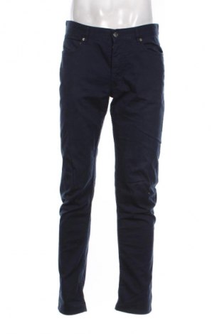 Pantaloni de bărbați H&M, Mărime M, Culoare Albastru, Preț 99,74 Lei