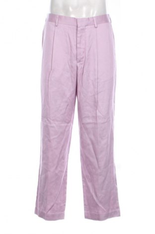 Pantaloni de bărbați H&M, Mărime M, Culoare Mov, Preț 202,99 Lei