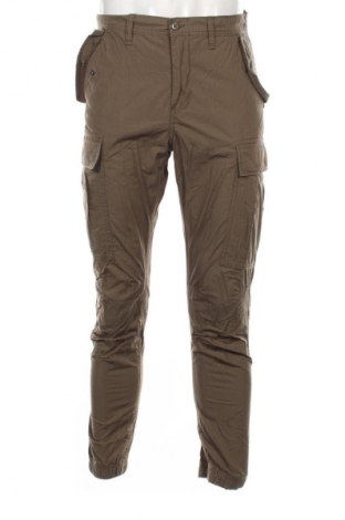 Pantaloni de bărbați H&M, Mărime S, Culoare Verde, Preț 64,99 Lei