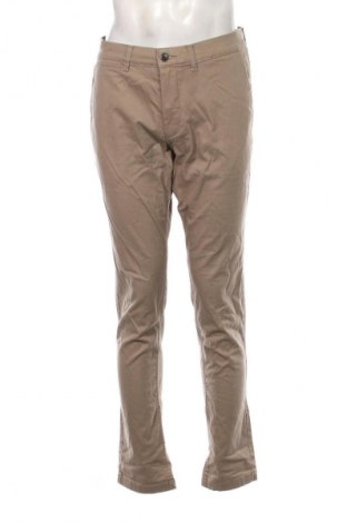 Herrenhose Jack & Jones, Größe L, Farbe Beige, Preis € 17,99