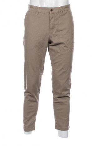 Pantaloni de bărbați Jack & Jones, Mărime L, Culoare Bej, Preț 90,99 Lei