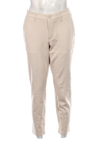 Herrenhose Only & Sons, Größe L, Farbe Beige, Preis € 25,99