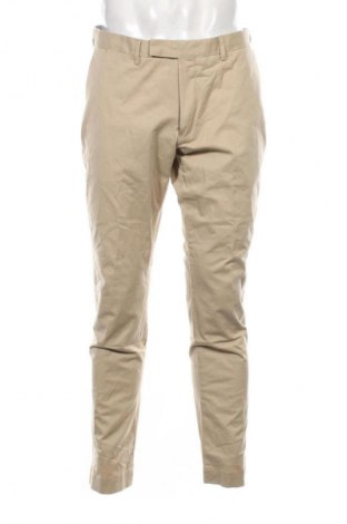 Pantaloni de bărbați Polo By Ralph Lauren, Mărime M, Culoare Bej, Preț 514,99 Lei