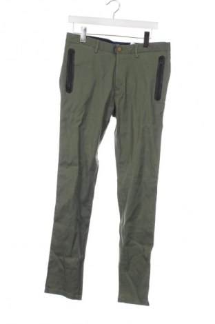 Pantaloni de bărbați Scotch & Soda, Mărime M, Culoare Verde, Preț 290,99 Lei