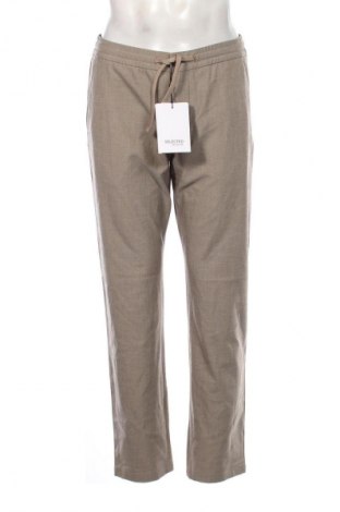 Herrenhose Selected, Größe M, Farbe Braun, Preis € 64,99