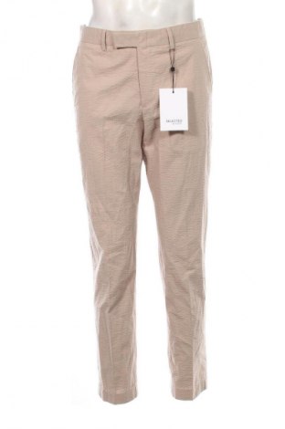 Herrenhose Selected Homme, Größe M, Farbe Beige, Preis € 77,99