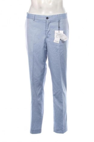 Pantaloni de bărbați Selected Homme, Mărime XL, Culoare Albastru, Preț 614,99 Lei