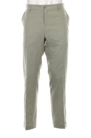 Pantaloni de bărbați Selected Homme, Mărime L, Culoare Verde, Preț 353,99 Lei