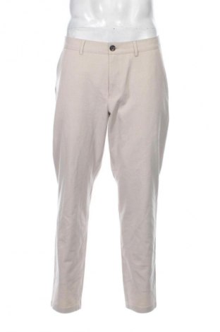 Pantaloni de bărbați Selected Homme, Mărime L, Culoare Bej, Preț 99,99 Lei