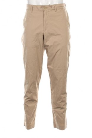 Pantaloni de bărbați Selected Homme, Mărime M, Culoare Bej, Preț 99,99 Lei