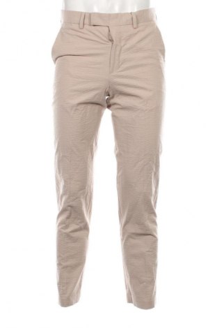 Pantaloni de bărbați Selected Homme, Mărime M, Culoare Bej, Preț 99,99 Lei