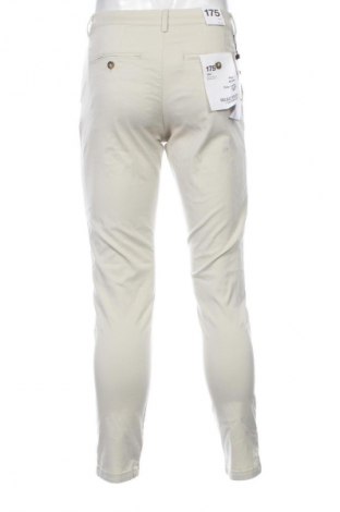 Ανδρικό παντελόνι Selected Homme, Μέγεθος S, Χρώμα  Μπέζ, Τιμή 48,99 €