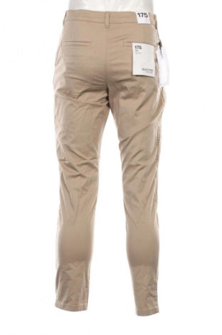 Pantaloni de bărbați Selected Homme, Mărime M, Culoare Bej, Preț 99,99 Lei