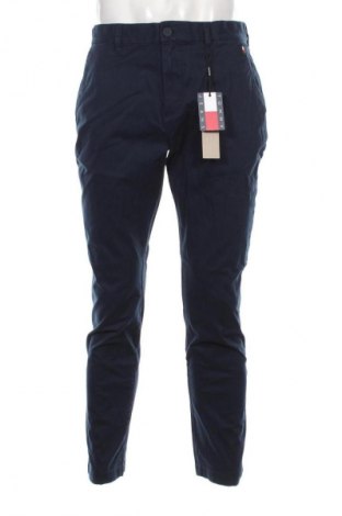 Męskie spodnie Tommy Jeans, Rozmiar L, Kolor Niebieski, Cena 599,99 zł