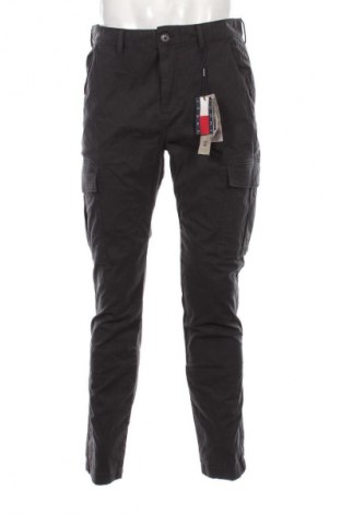 Męskie spodnie Tommy Jeans, Rozmiar L, Kolor Czarny, Cena 311,99 zł