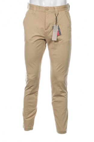 Pánské kalhoty  Tommy Jeans, Velikost M, Barva Béžová, Cena  1 039,00 Kč