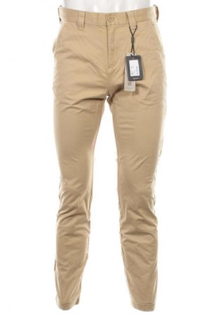Pantaloni de bărbați Tommy Jeans, Mărime M, Culoare Bej, Preț 119,99 Lei