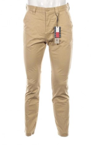 Herrenhose Tommy Jeans, Größe M, Farbe Beige, Preis 35,99 €