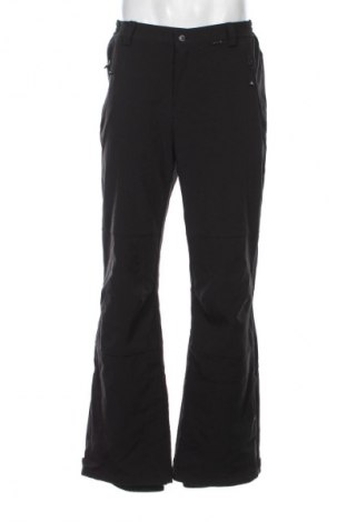 Męskie zimowe spodnie sportowe Icepeak, Rozmiar XL, Kolor Czarny, Cena 110,99 zł