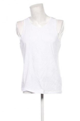 Ανδρικό αμάνικο  Jack & Jones, Μέγεθος L, Χρώμα Λευκό, Τιμή 14,99 €