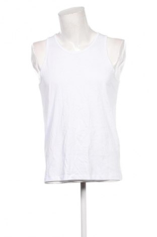 Ανδρικό αμάνικο  Jack & Jones, Μέγεθος L, Χρώμα Λευκό, Τιμή 13,99 €