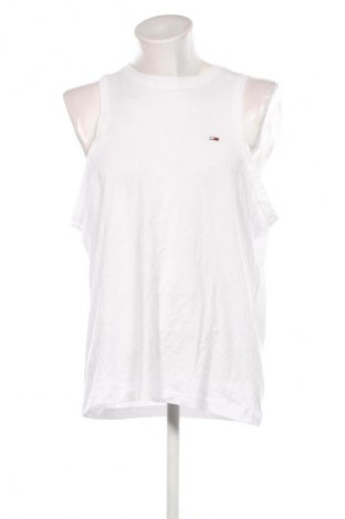 Herren Tanktop Tommy Jeans, Größe XL, Farbe Weiß, Preis 45,99 €