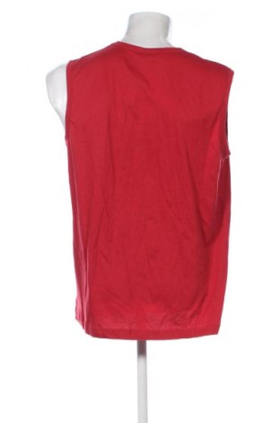 Ανδρικό αμάνικο  Unbranded, Μέγεθος XXL, Χρώμα Κόκκινο, Τιμή 7,99 €