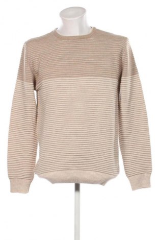 Herrenpullover Unbranded, Größe XXL, Farbe Beige, Preis € 9,99