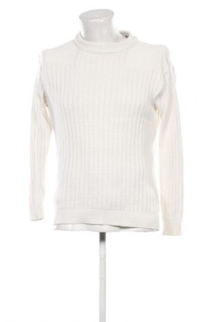 Herrenpullover Unbranded, Größe M, Farbe Weiß, Preis € 9,99