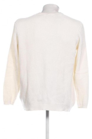 Herrenpullover Bershka, Größe XL, Farbe Weiß, Preis € 8,99
