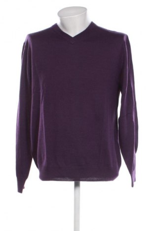 Herrenpullover Biaggini, Größe L, Farbe Lila, Preis € 29,00