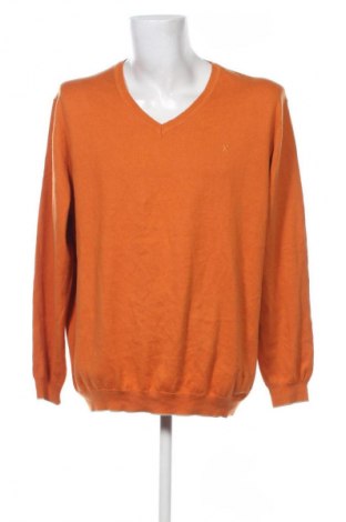 Herrenpullover Brax, Größe XL, Farbe Orange, Preis € 16,99