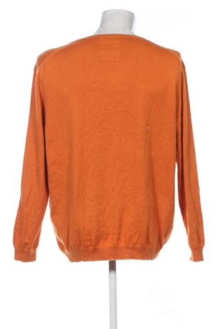 Herrenpullover Brax, Größe XL, Farbe Orange, Preis € 16,99
