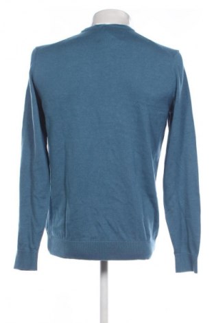 Мъжки пуловер Calvin Klein, Размер M, Цвят Син, Цена 204,99 лв.
