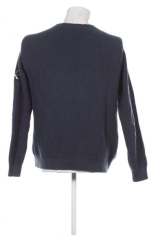 Herrenpullover Calvin Klein Jeans, Größe L, Farbe Blau, Preis € 117,99