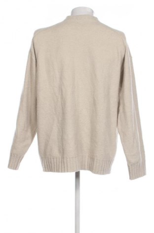 Pulover de bărbați Calvin Klein Jeans, Mărime XL, Culoare Bej, Preț 351,99 Lei