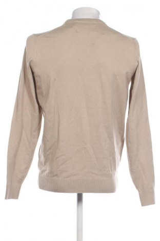 Herrenpullover Calvin Klein Jeans, Größe L, Farbe Beige, Preis 63,99 €